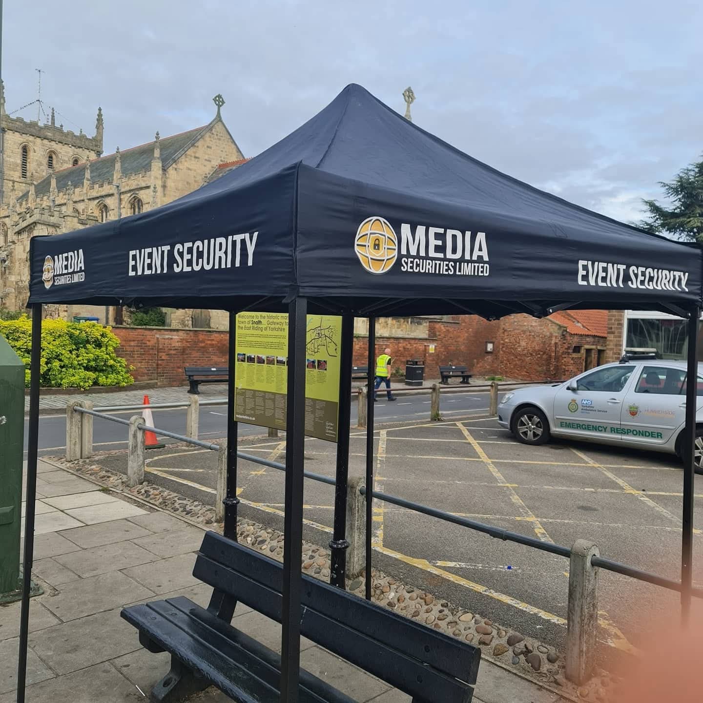 Media Securities event security base