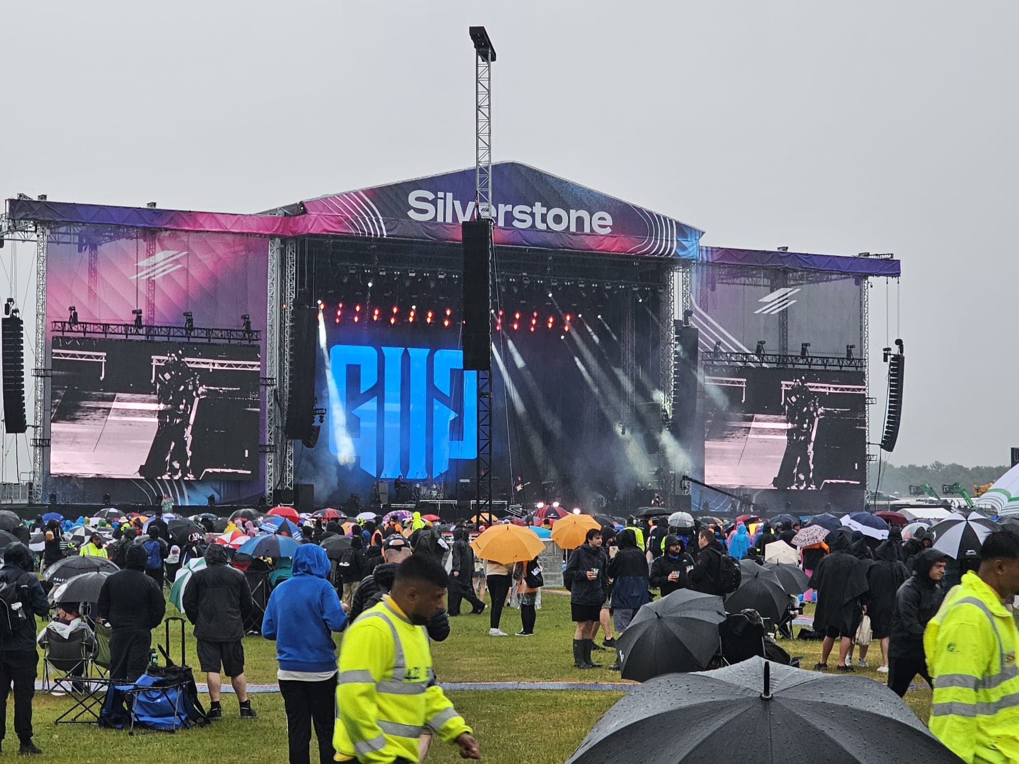 Security operation at a major Silverstone event